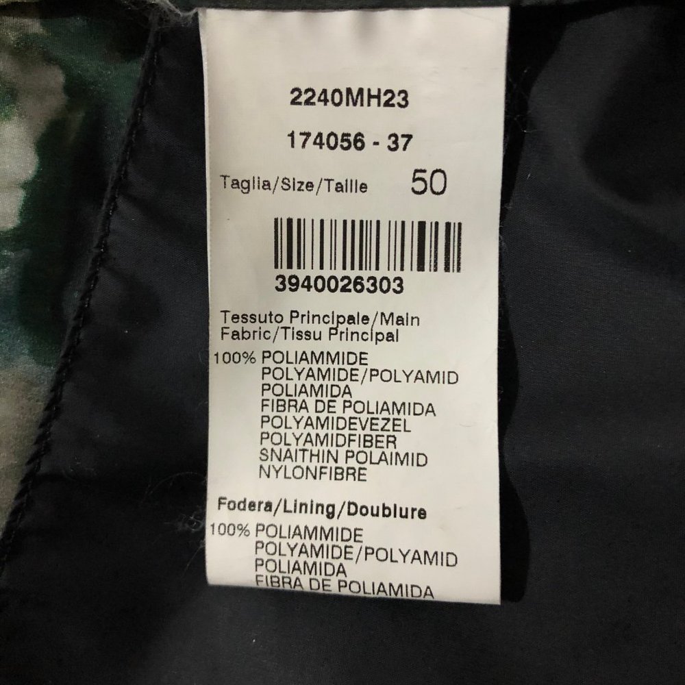 Msgm Cloud Print Bomber Jacket Mint Size Large - image 6